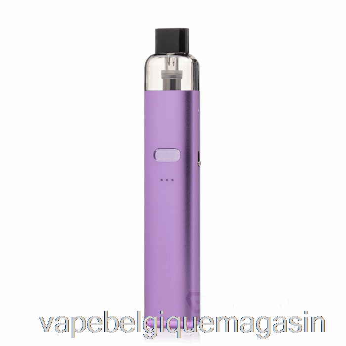 Vape Shop Bruxelles Geek Vape Wenax K2 18w Pod System Violet Mat